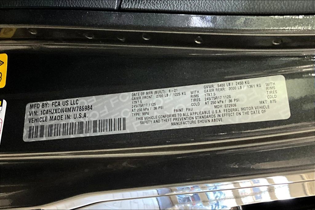 Used 2021 Jeep Wrangler Unlimited Sport image 19