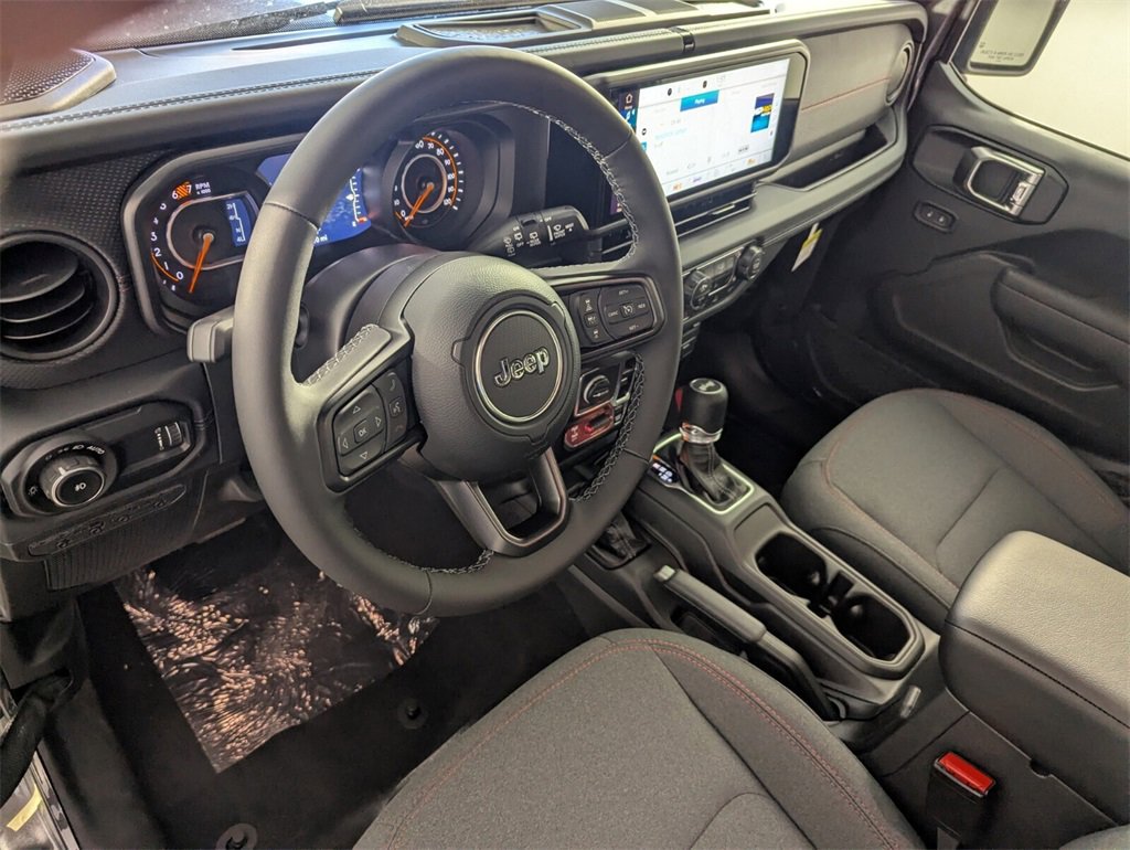 New 2026 Jeep Wrangler Unlimited Rubicon image 12