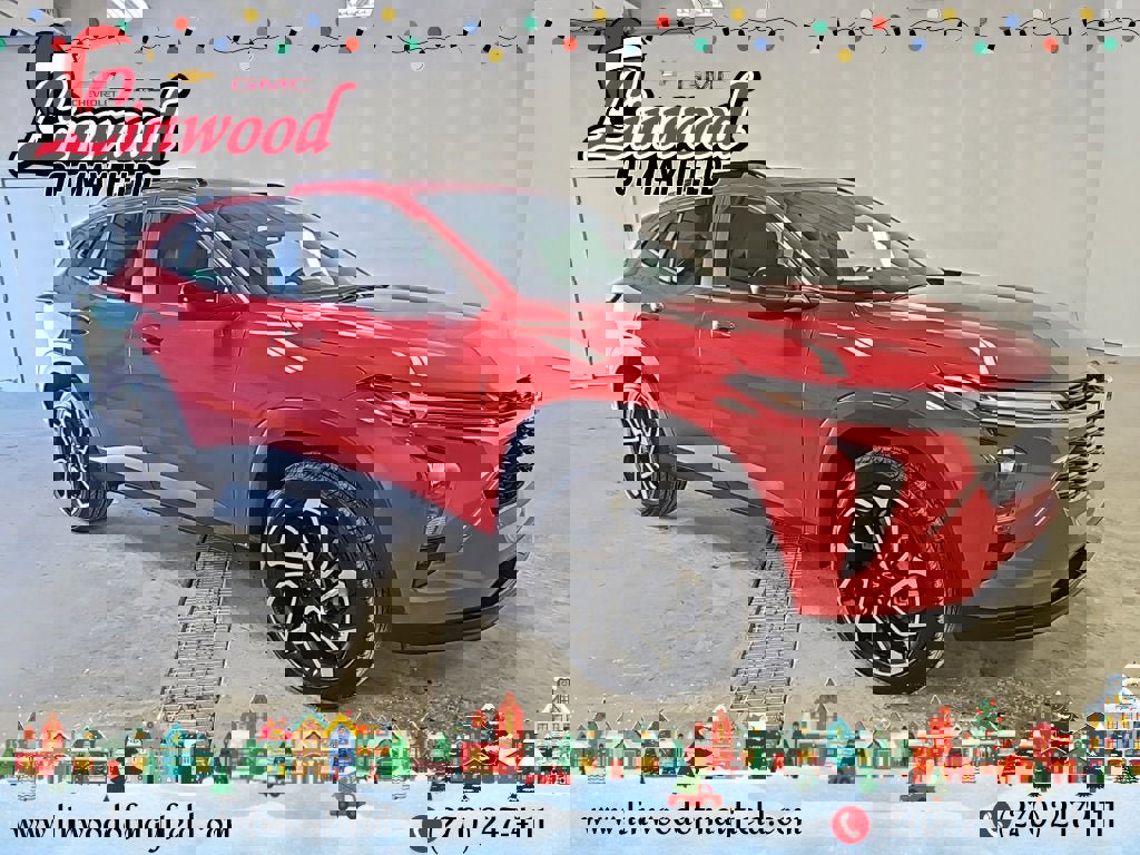 New 2026 Chevrolet Trax RS w/ Sunroof Package