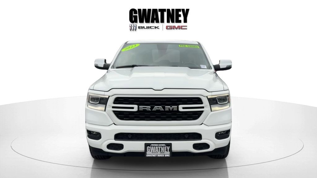 Used 2023 RAM 1500 Big Horn video 2