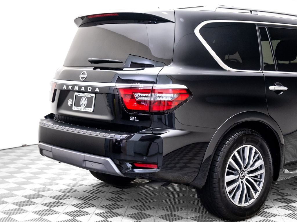 Used 2023 Nissan Armada SL w/ Captain's Chairs Package image 37