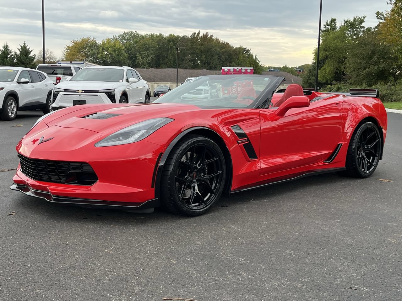 Certified 2017 Chevrolet Corvette Grand Sport RWD image 2