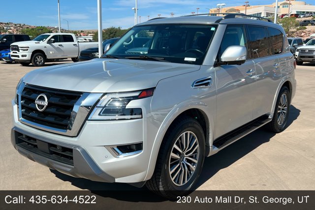 Used 2023 Nissan Armada SL w/ Captain's Chairs Package