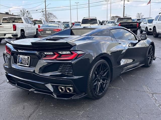 Certified 2023 Chevrolet Corvette Stingray Convertible w/ Battery Protection Package image 11