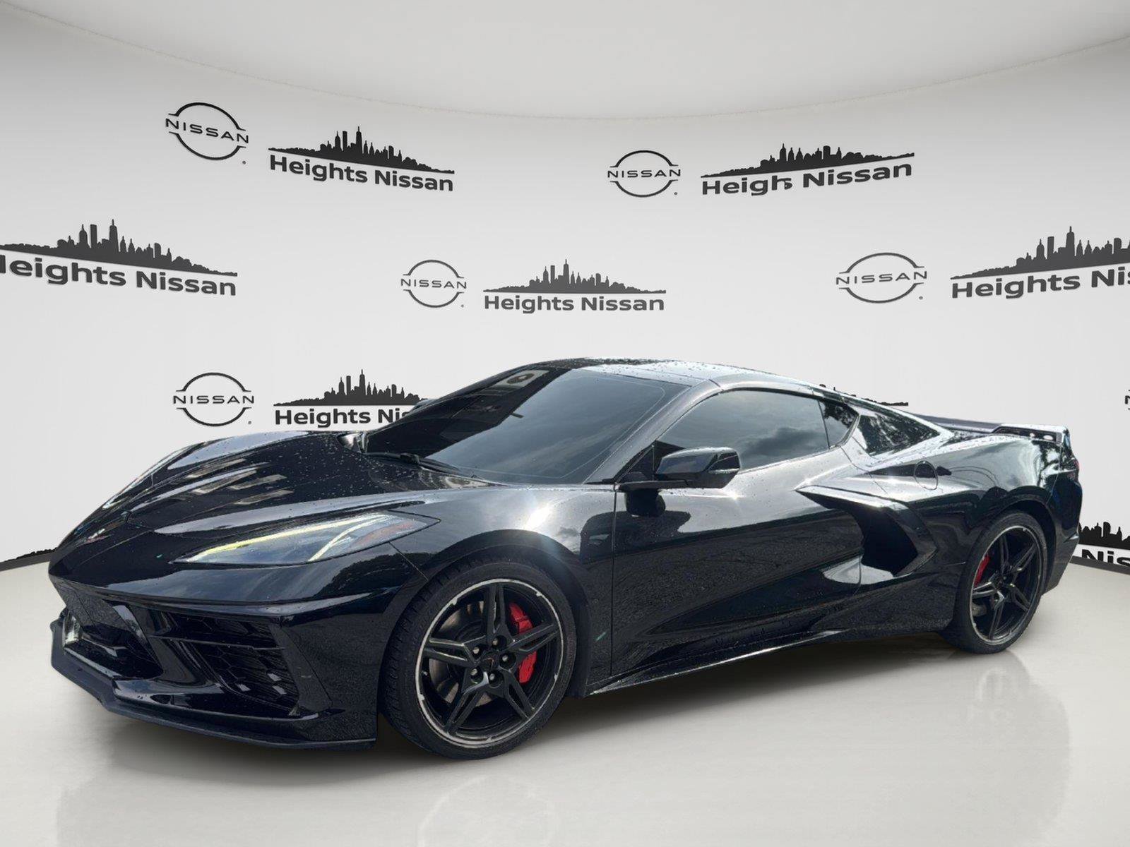 Used 2023 Chevrolet Corvette Stingray Coupe w/ Z51 Performance Package RWD image 1