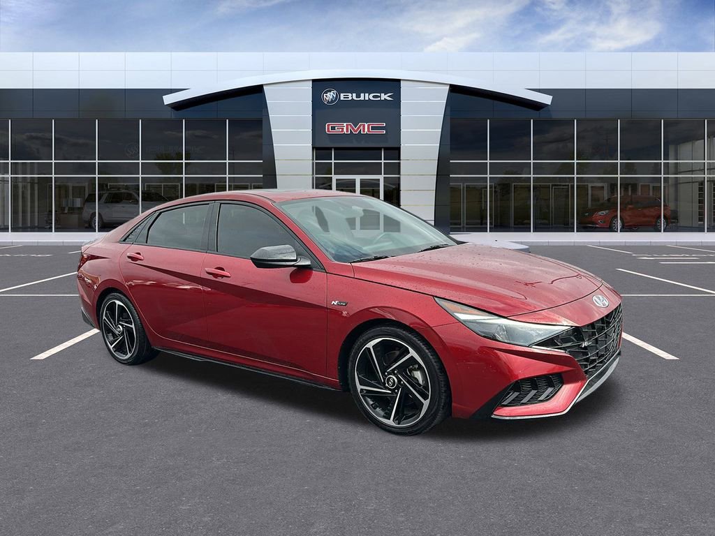 Used 2023 Hyundai Elantra N Line image 7