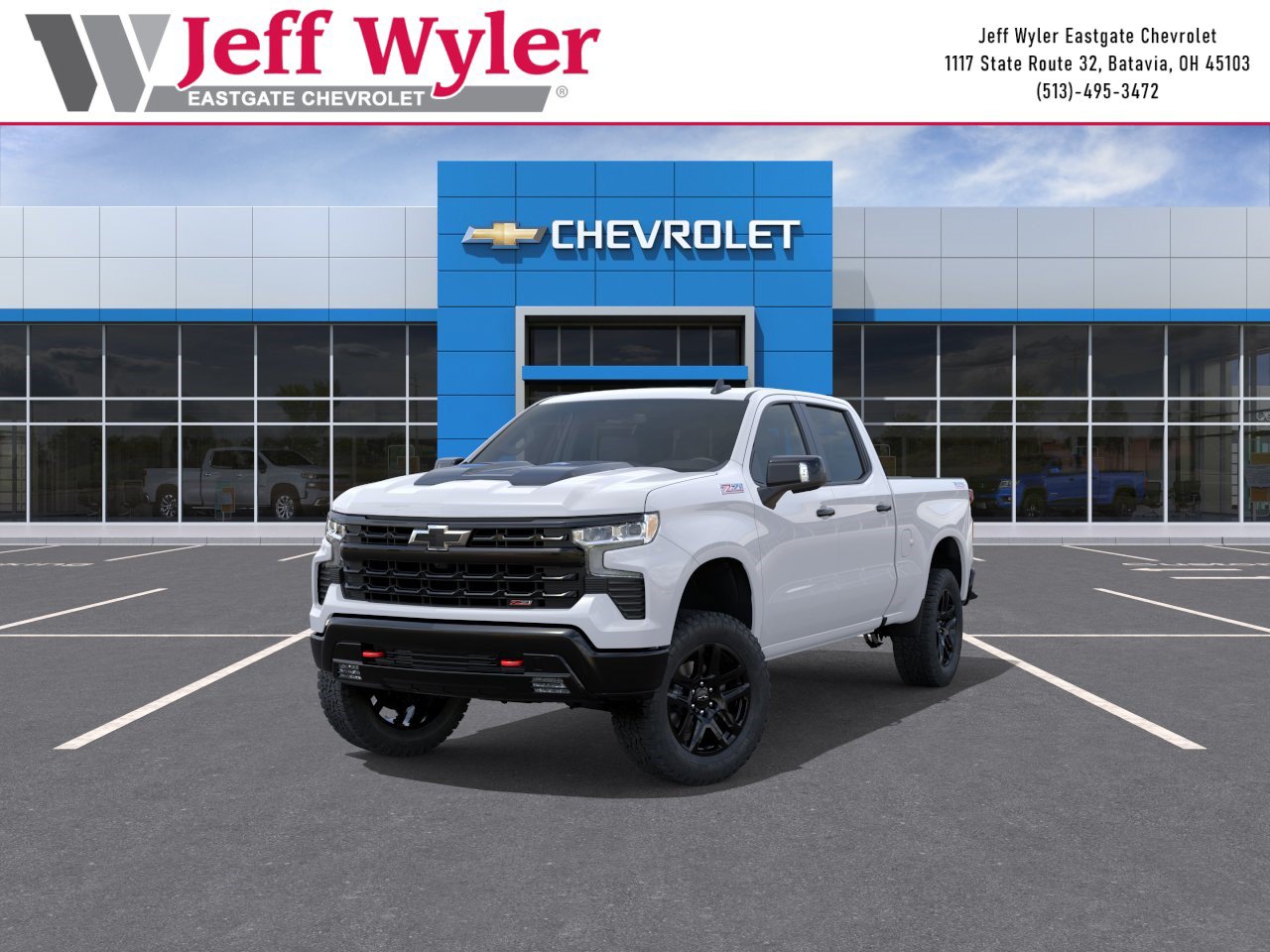 New 2026 Chevrolet Silverado 1500 LT Trail Boss AWD/4WD image 9