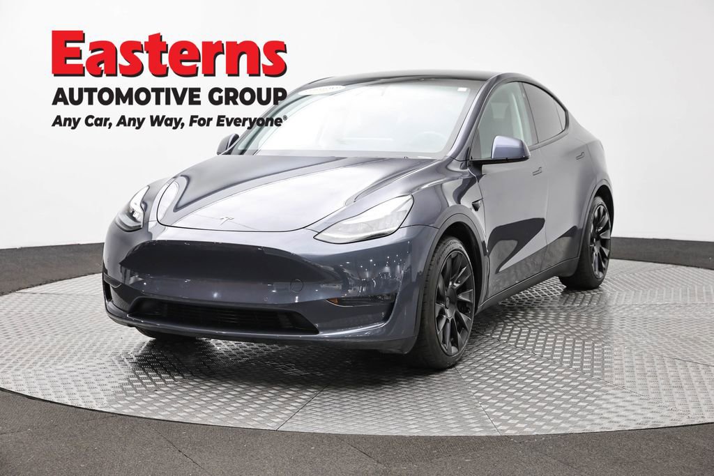 Used 2021 Tesla Model Y Long Range AWD/4WD image 1