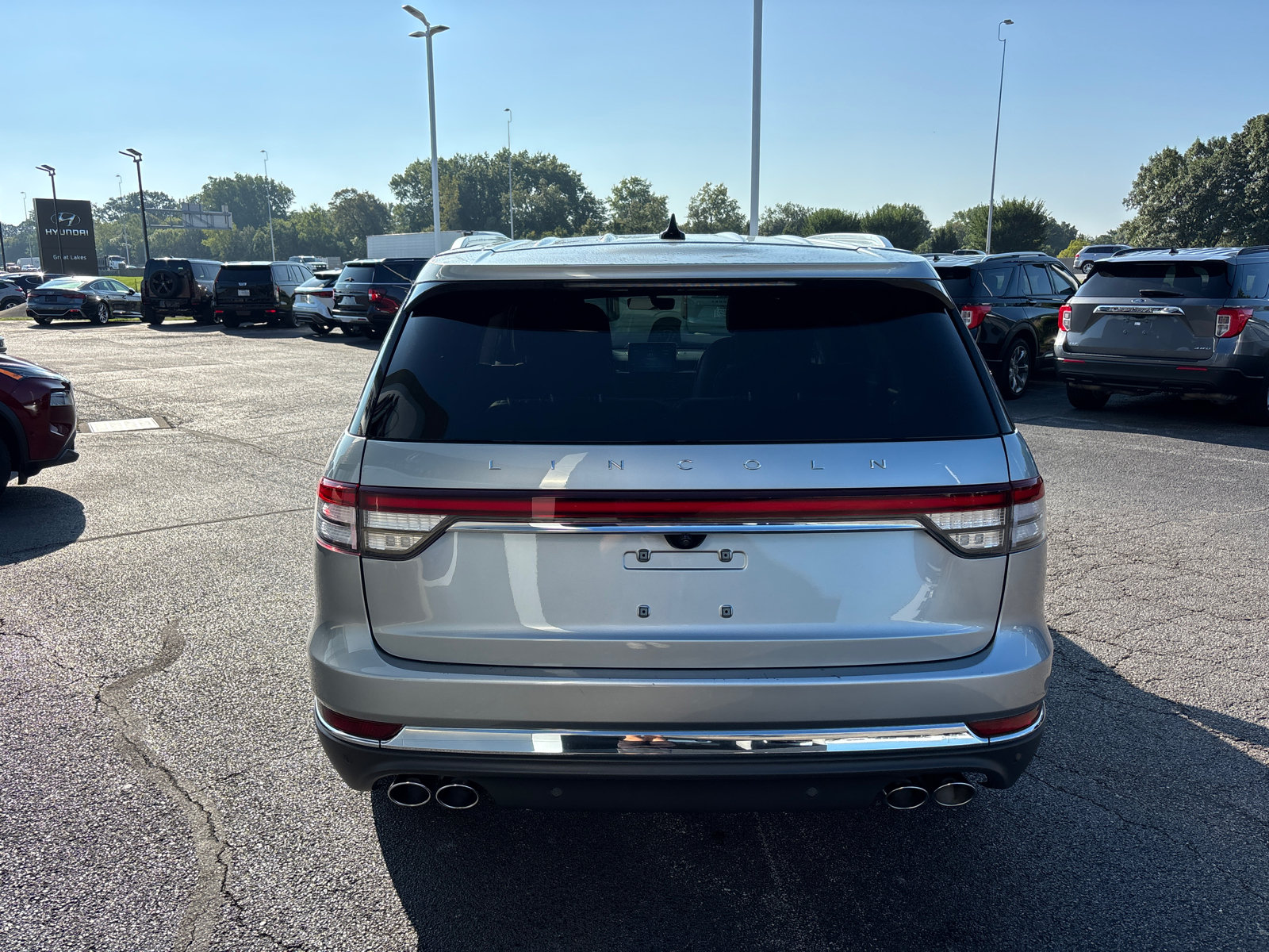 Certified 2024 Lincoln Aviator Reserve w/ Equipment Group 201A AWD/4WD image 6