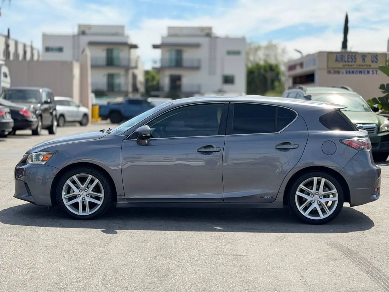 Used 2014 Lexus CT 200h FWD image 8