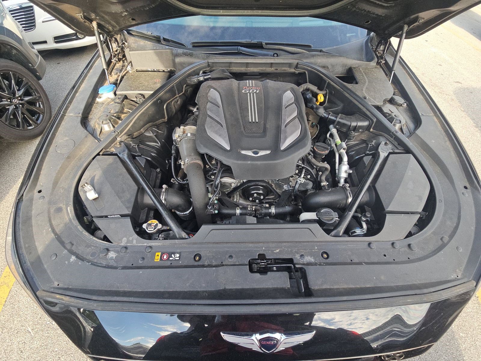 Used 2019 Genesis G80 3.3T Sport RWD image 22
