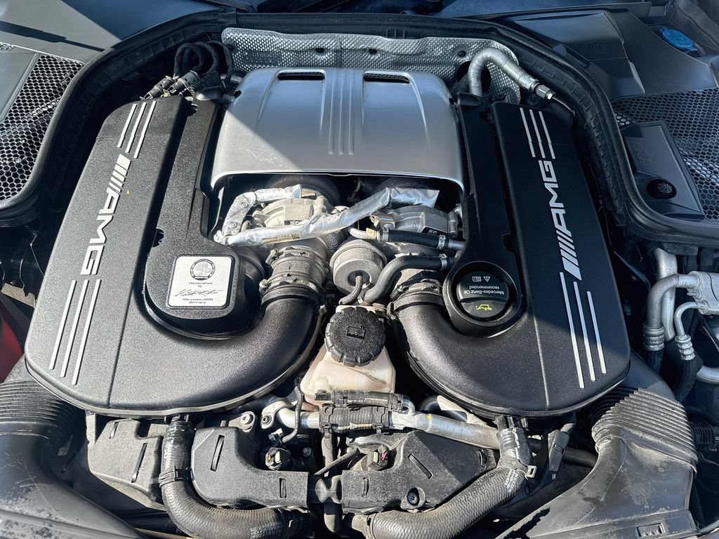 Used 2019 Mercedes-Benz C 63 AMG S image 28