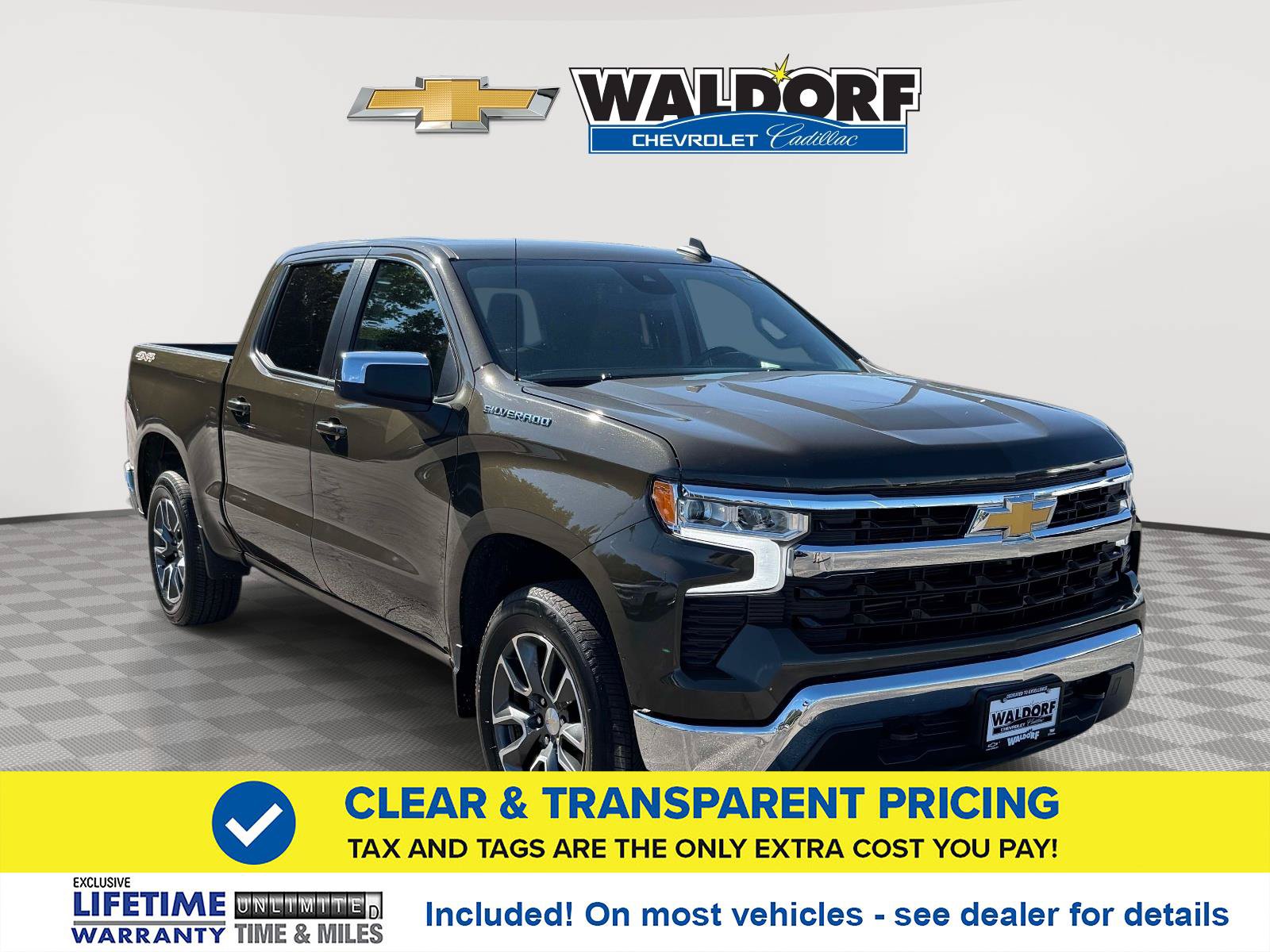 Used 2023 Chevrolet Silverado 1500 LT