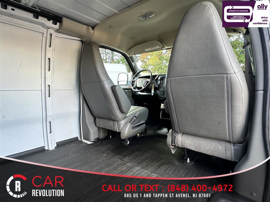 Used 2023 Chevrolet Express 2500 Extended w/ Driver Convenience Package RWD image 12