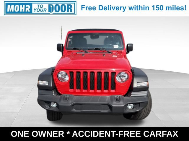 Used 2022 Jeep Wrangler Unlimited Sport AWD/4WD image 9