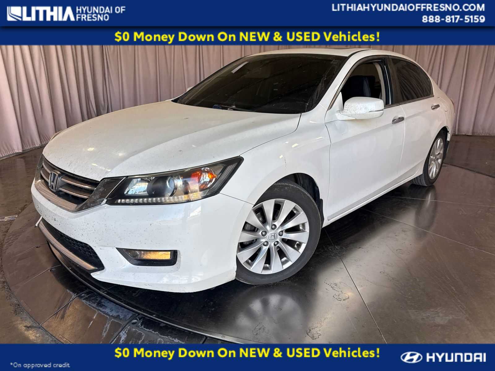 Used 2014 Honda Accord EX-L