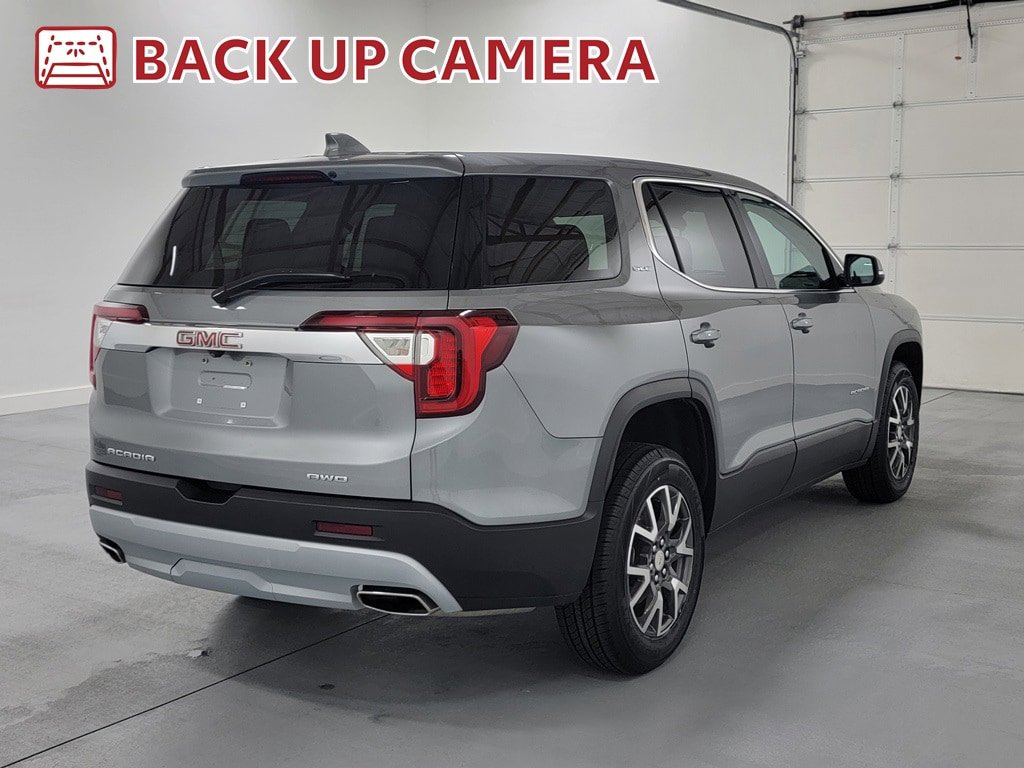 Used 2023 GMC Acadia SLE w/ LPO, Floor Liner Package AWD/4WD image 9