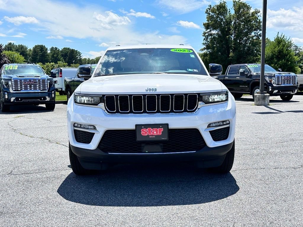 Used 2023 Jeep Grand Cherokee Limited AWD/4WD image 5