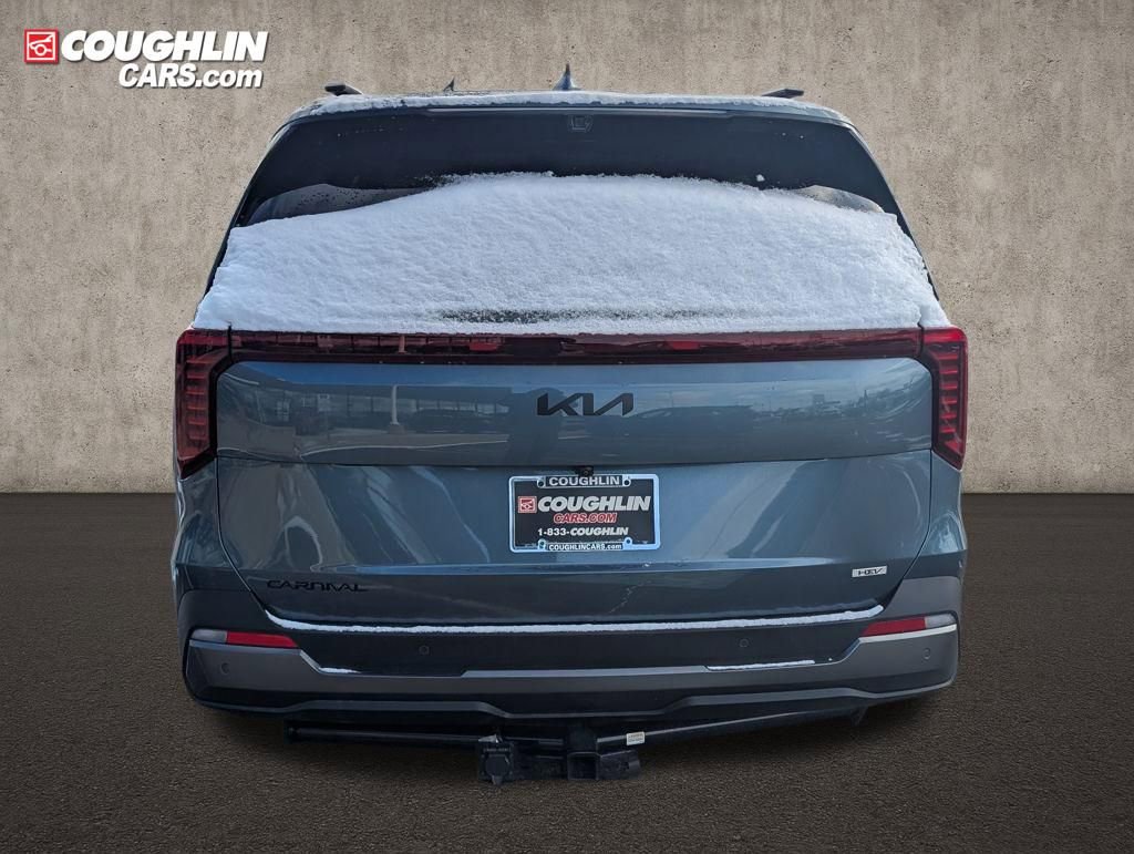 New 2025 Kia Carnival SX Prestige FWD image 6