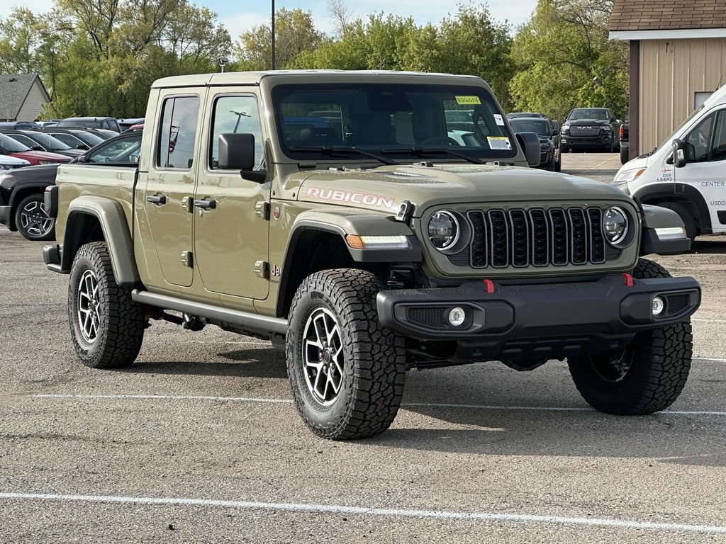 New 2026 Jeep Gladiator Rubicon w/ Safety Group AWD/4WD video 1
