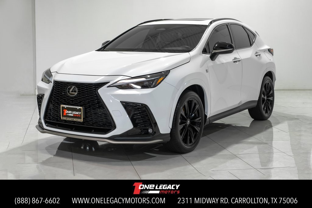 Used 2024 Lexus NX 350 F Sport