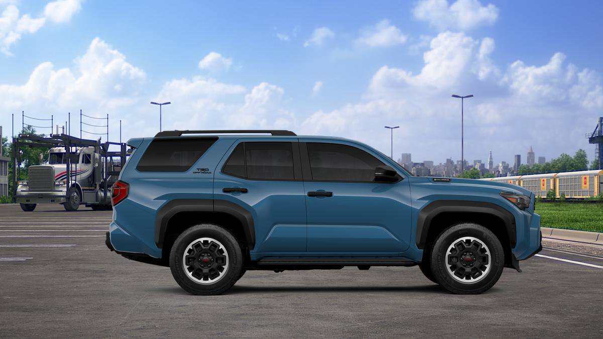New 2025 Toyota 4Runner TRD Off-Road image 81