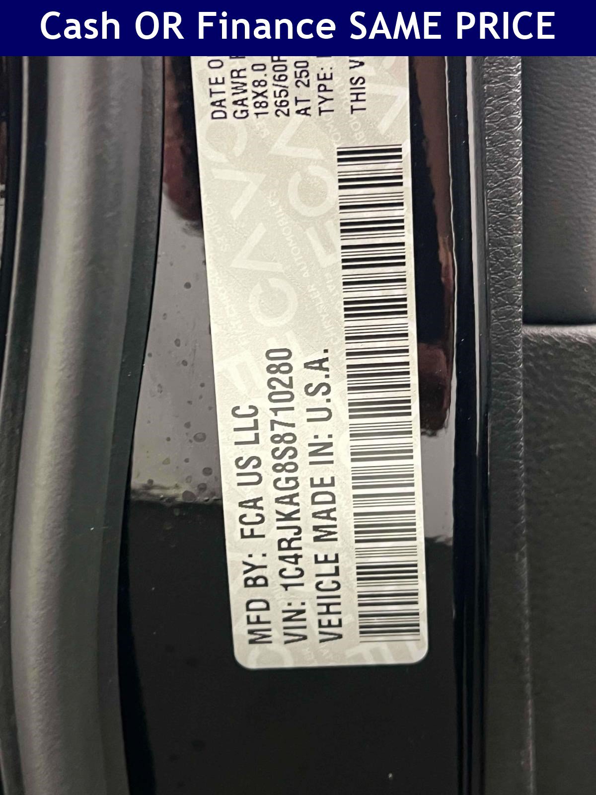 Certified 2025 Jeep Grand Cherokee L Altitude AWD/4WD image 32