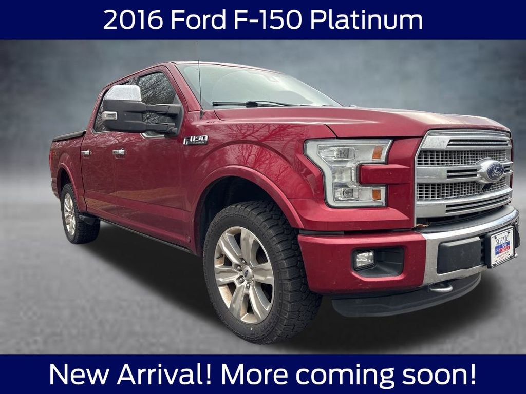 Used 2016 Ford F150 Platinum w/ Equipment Group 701A Luxury