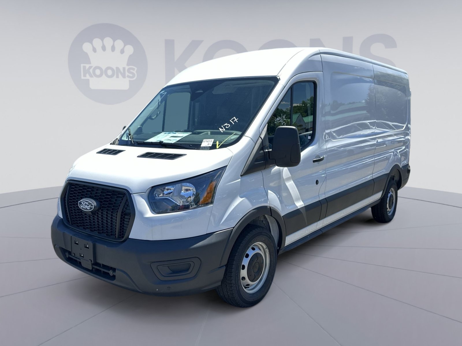 New 2026 Ford Transit 250 148 Medium Roof w/ Load Area Protection Package RWD image 5