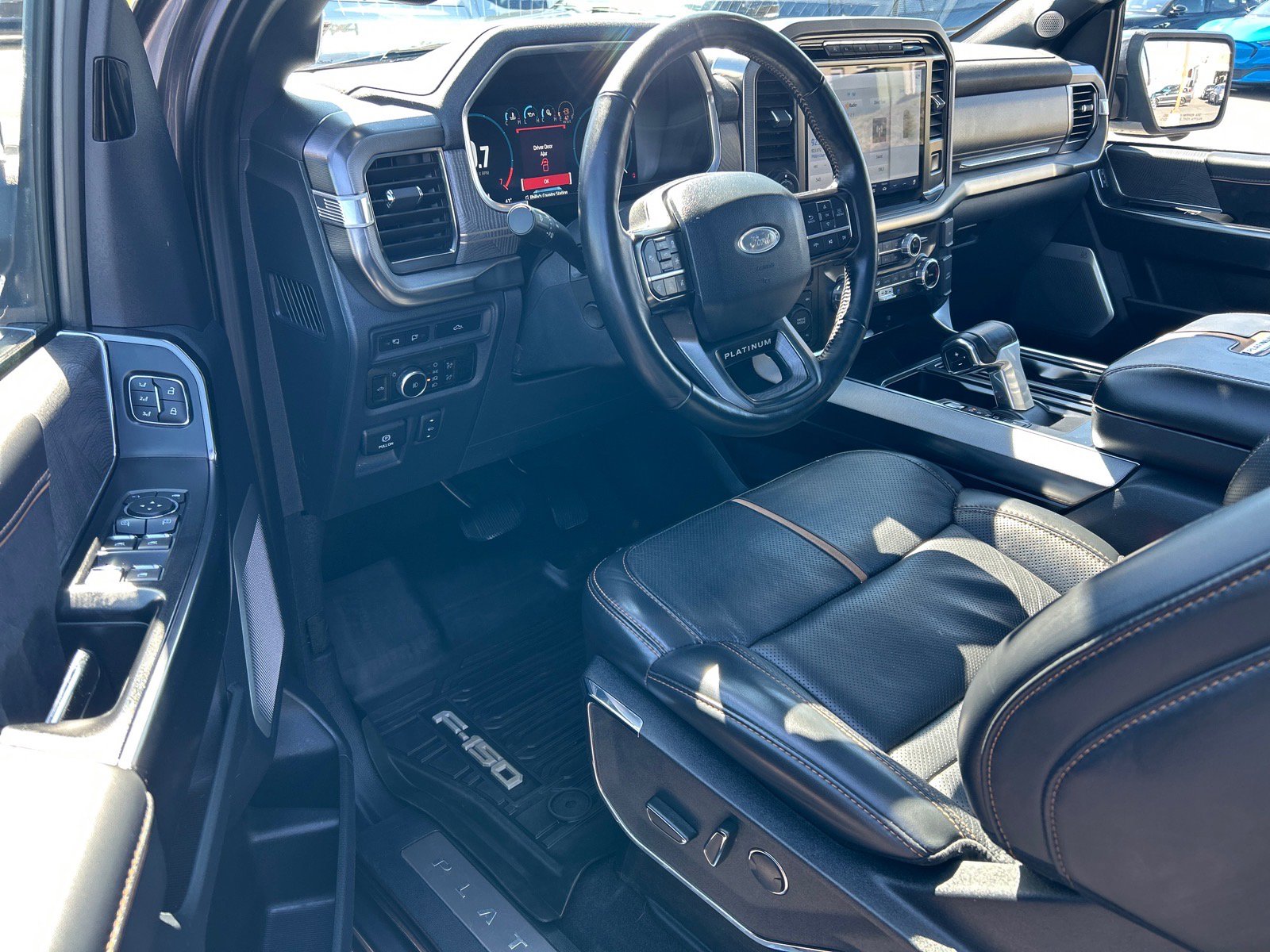 Certified 2023 Ford F150 Platinum w/ Equipment Group 701A High image 6