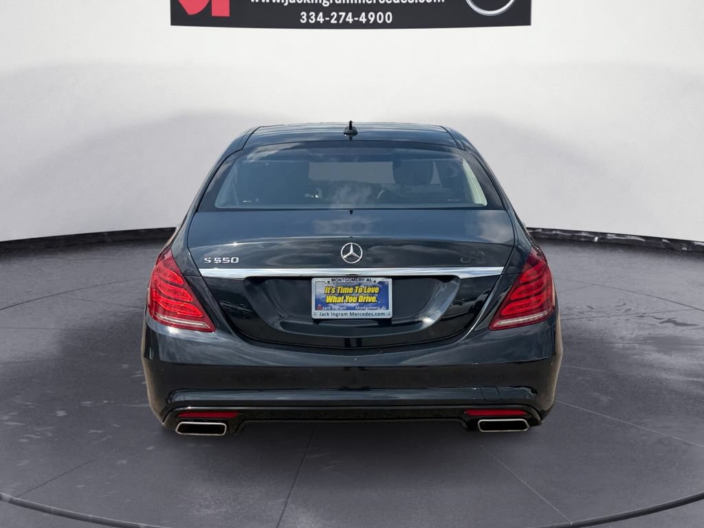 Used 2014 Mercedes-Benz S 550 Sedan image 4