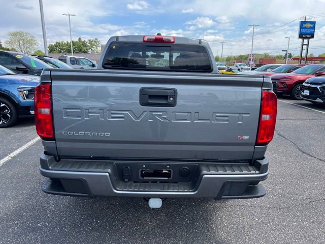 Certified 2021 Chevrolet Colorado LT w/ LT Convenience Package AWD/4WD image 4
