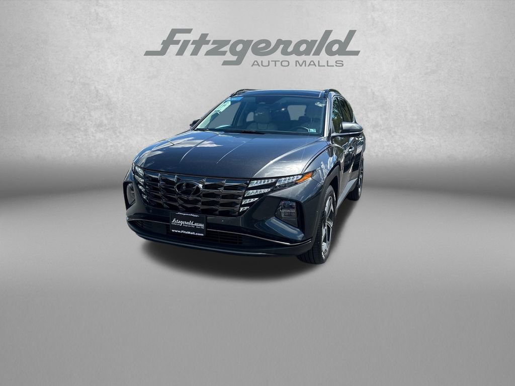 Used 2022 Hyundai Tucson Limited FWD image 3