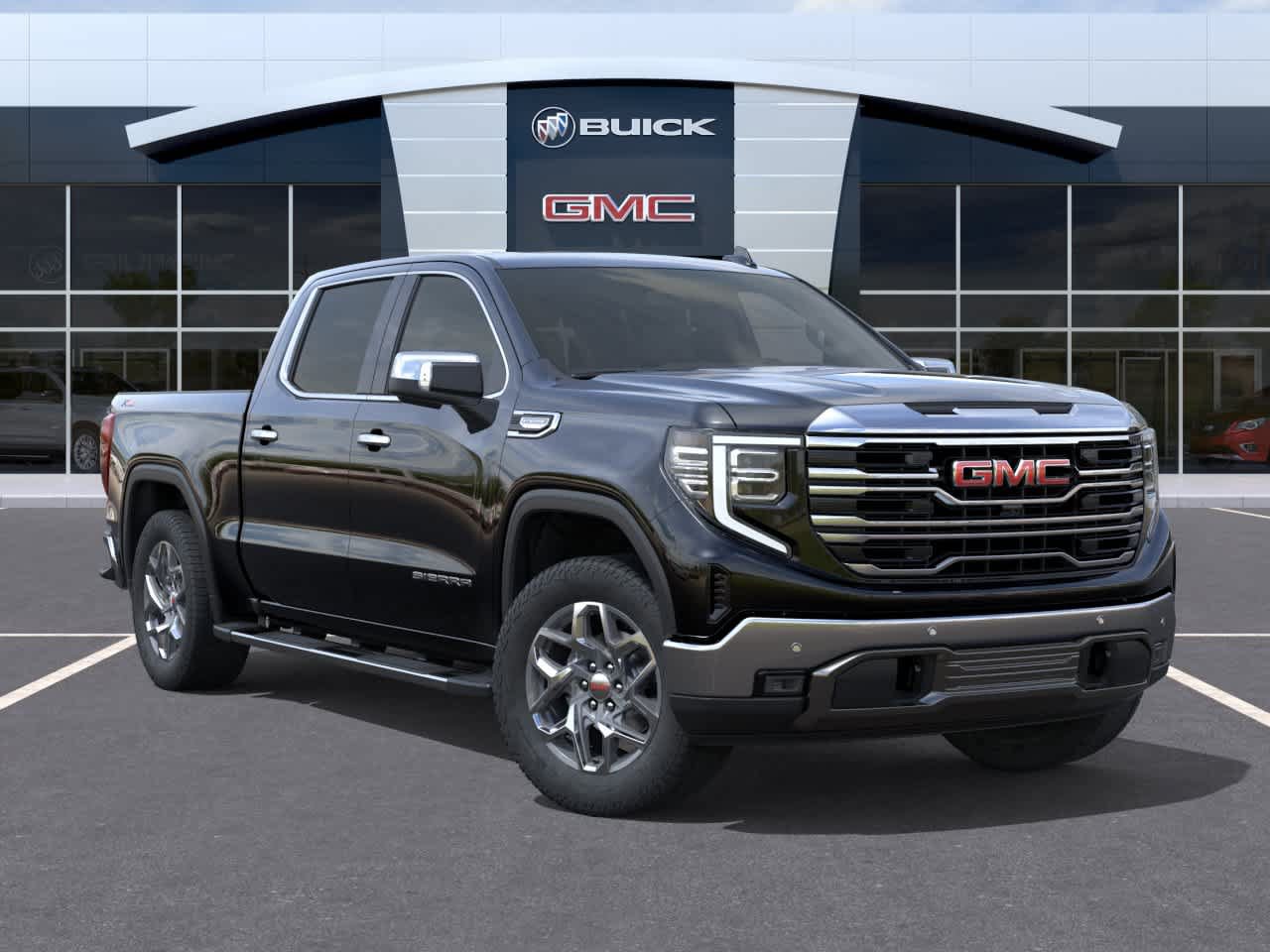 New 2026 GMC Sierra 1500 SLT AWD/4WD image 7