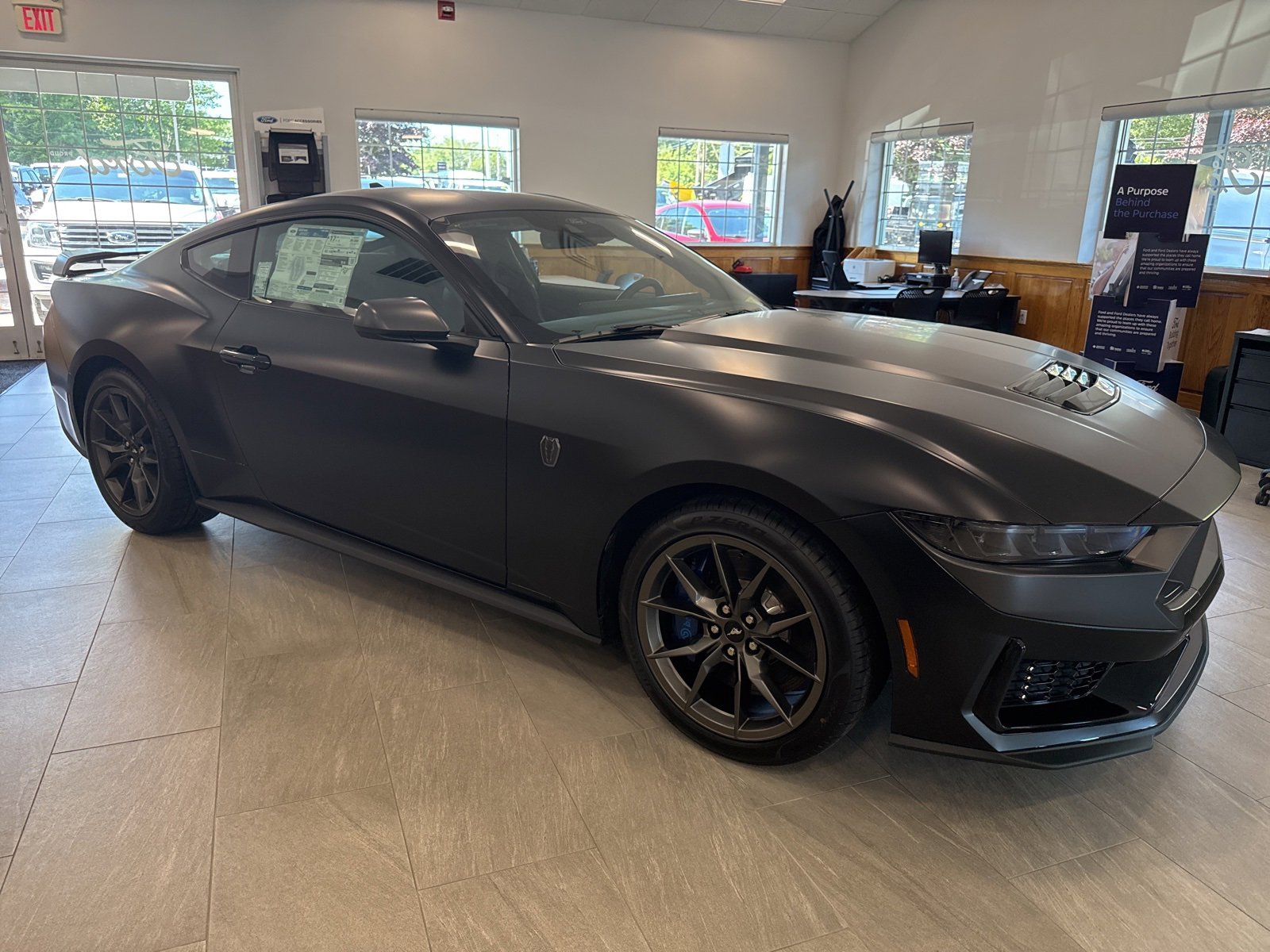 New 2025 Ford Mustang Dark Horse image 9