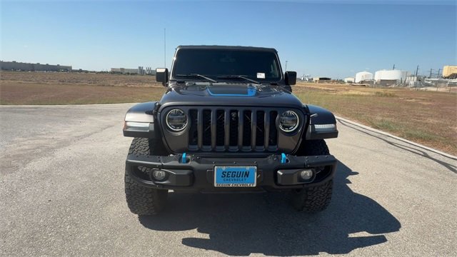 Used 2021 Jeep Wrangler Unlimited Rubicon 4xe w/ Steel Bumper Group image 3