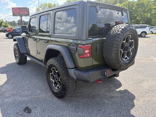 Used 2020 Jeep Wrangler Unlimited Rubicon w/ Quick Order Package 28Y Recon image 8