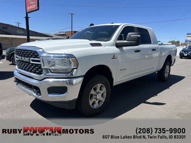 Used 2023 RAM 3500 Big Horn w/ Safety Group AWD/4WD image 3
