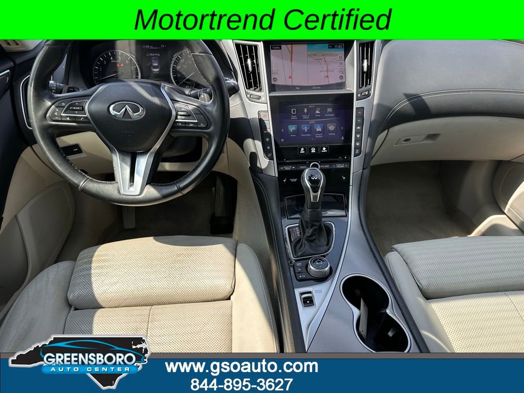 Used 2018 INFINITI Q50 Sport image 4