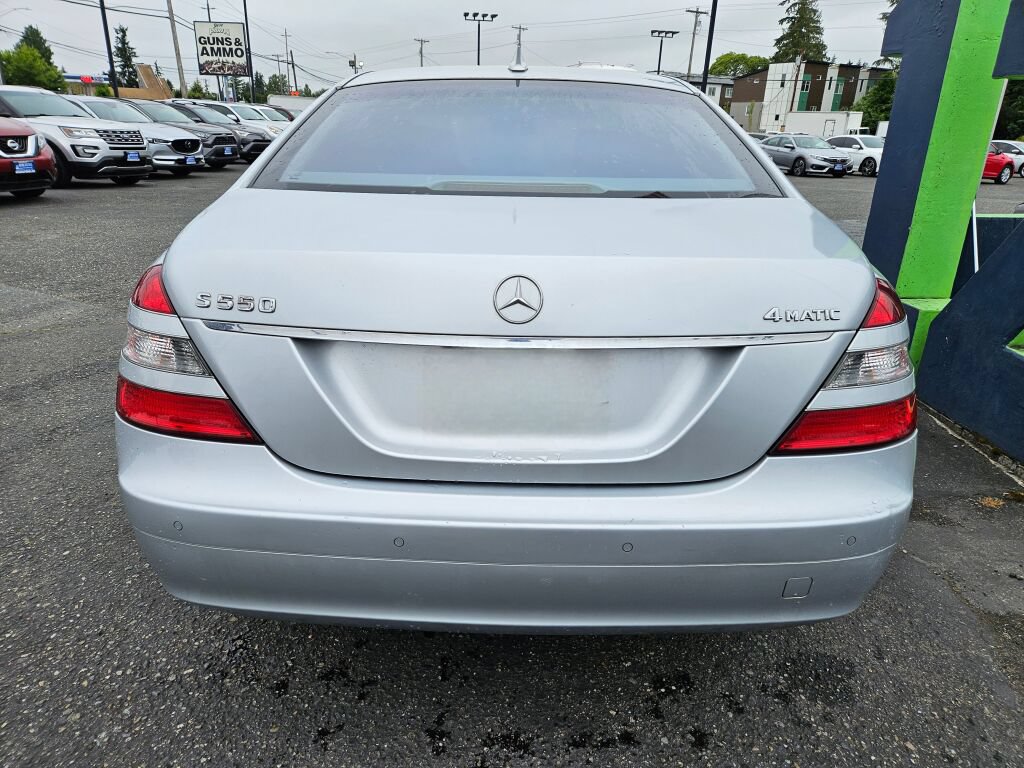 Used 2008 Mercedes-Benz S 550 4MATIC image 4