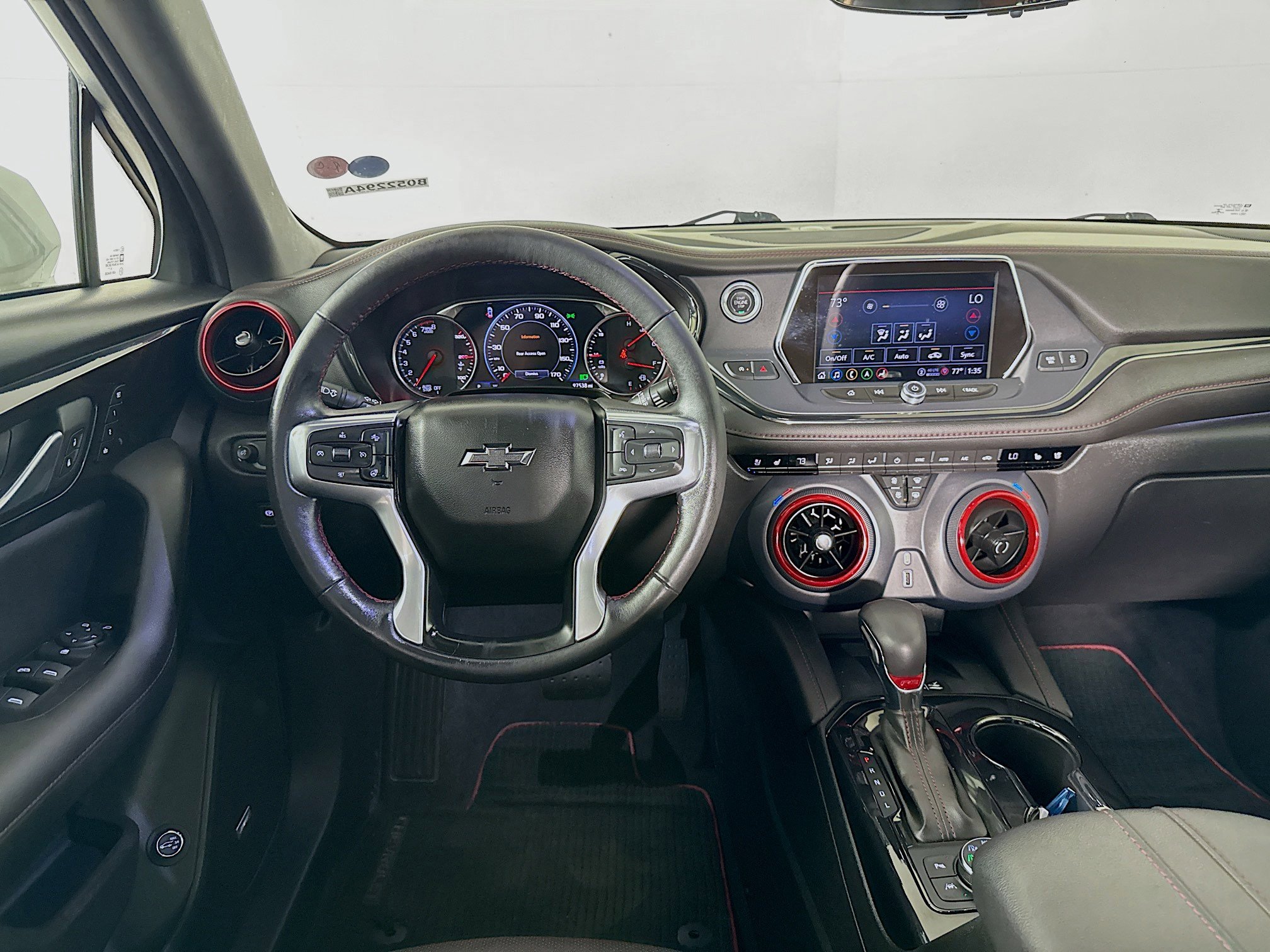 Used 2021 Chevrolet Blazer RS w/ Enhanced Convenience Package image 28