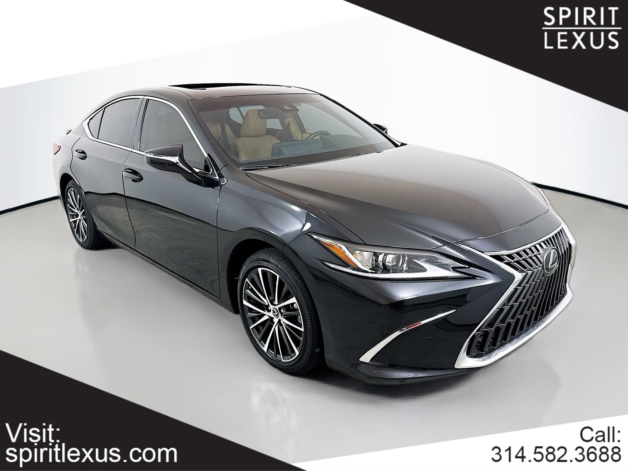 Used 2025 Lexus ES 300h w/ Premium Package
