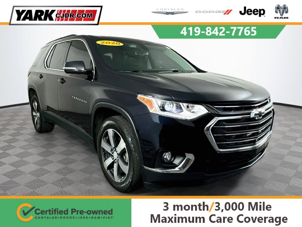 Used 2020 Chevrolet Traverse LT w/ LT Premium Package