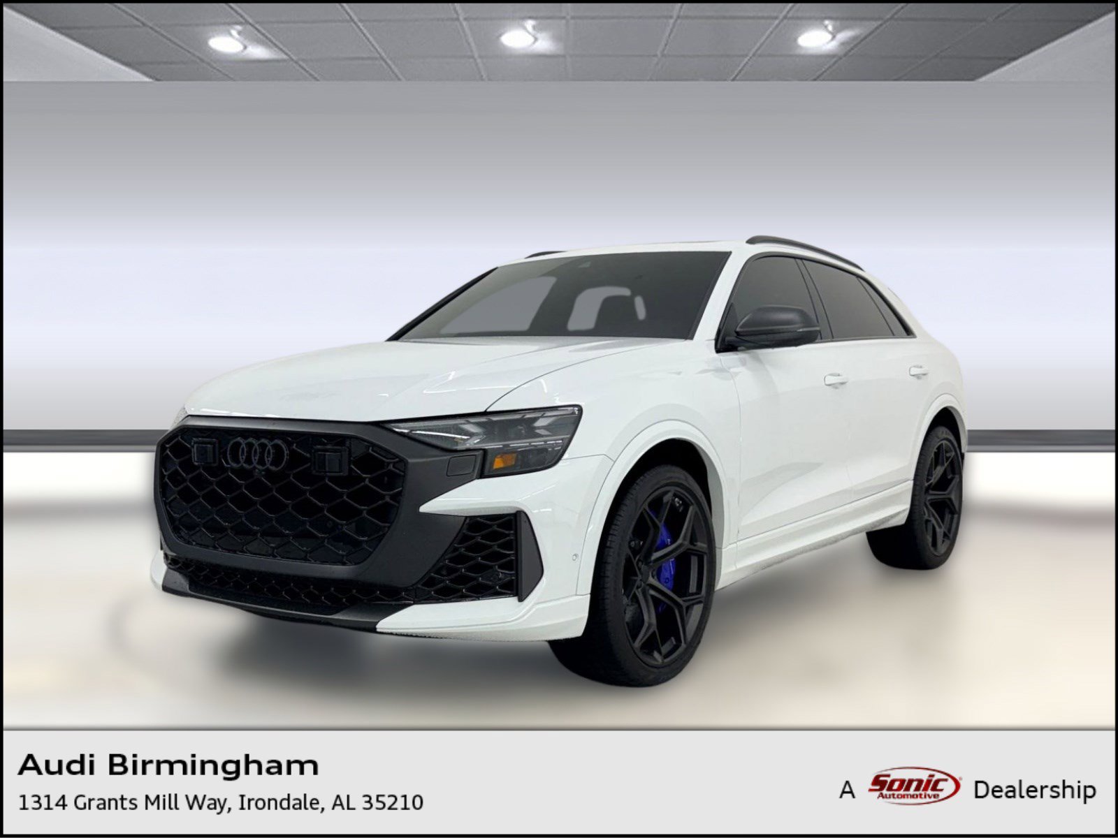 Used 2026 Audi RS Q8 performance AWD/4WD image 1