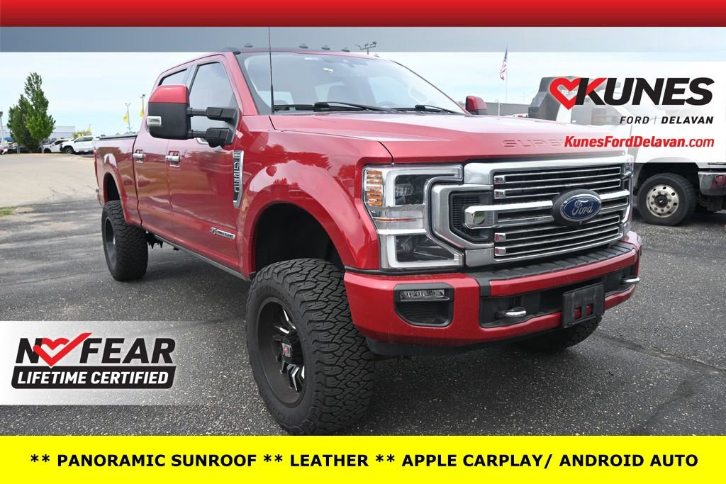 Used 2021 Ford F250 Limited