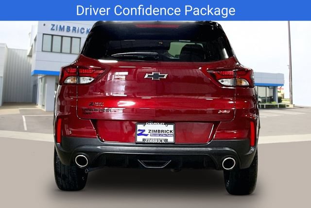 Certified 2023 Chevrolet TrailBlazer RS w/ Sun and Liftgate Package AWD/4WD image 9