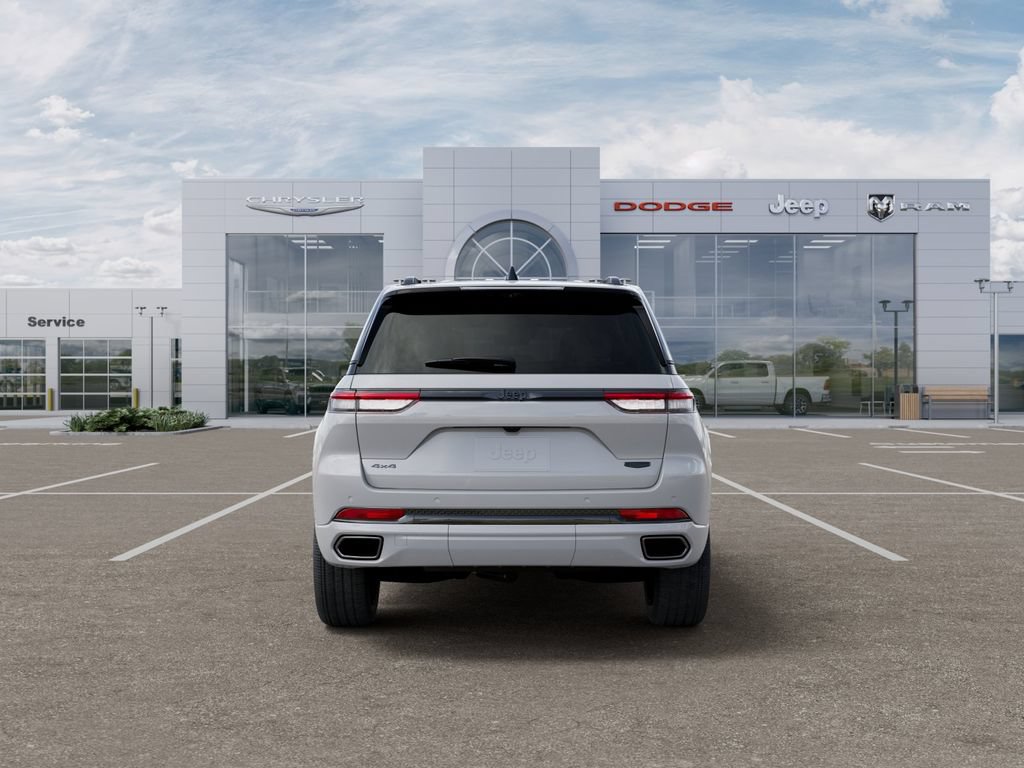 New 2025 Jeep Grand Cherokee Summit AWD/4WD image 8