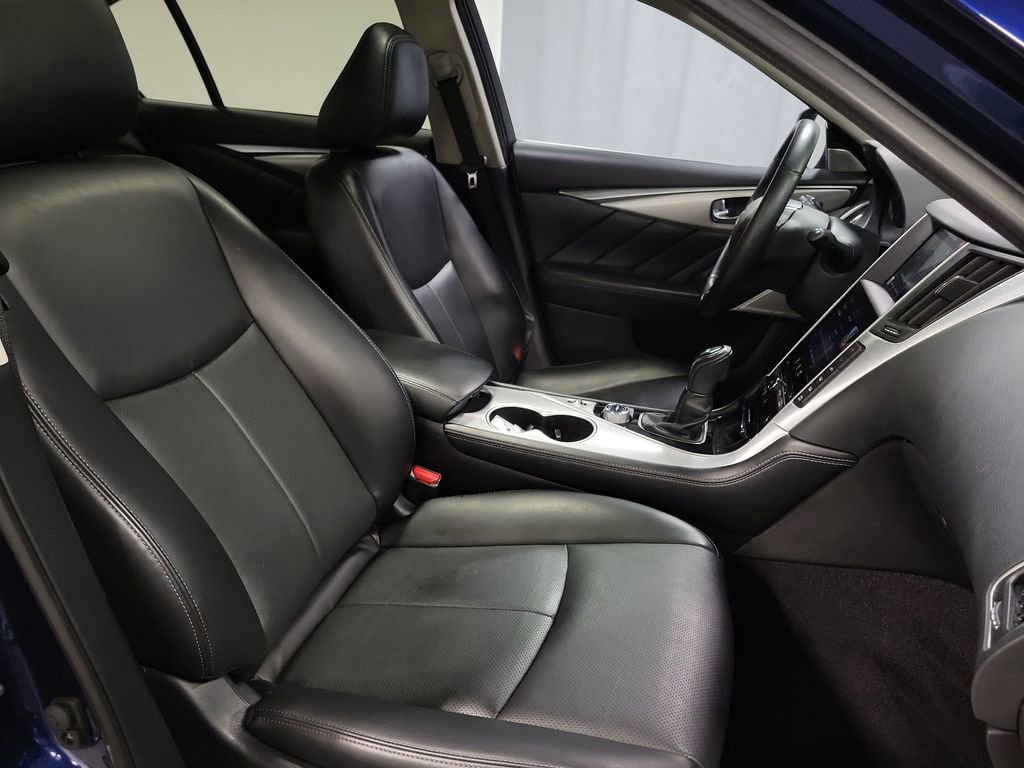 Used 2023 INFINITI Q50 Luxe w/ Cargo Package image 25