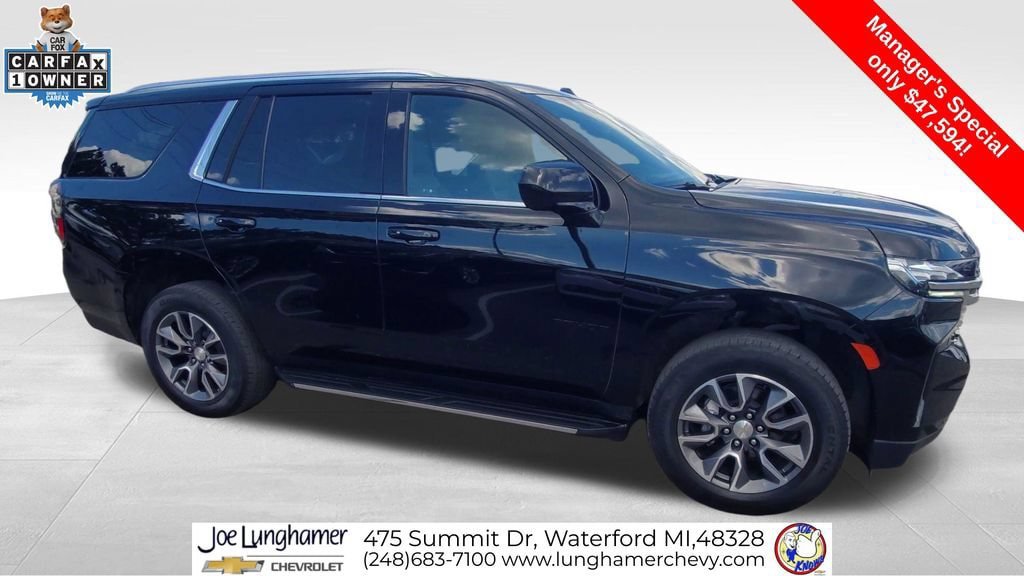 Certified 2023 Chevrolet Tahoe LT AWD/4WD image 2