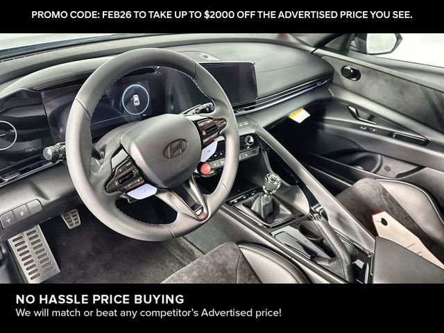 New 2025 Hyundai Elantra N w/ Cargo Package image 12